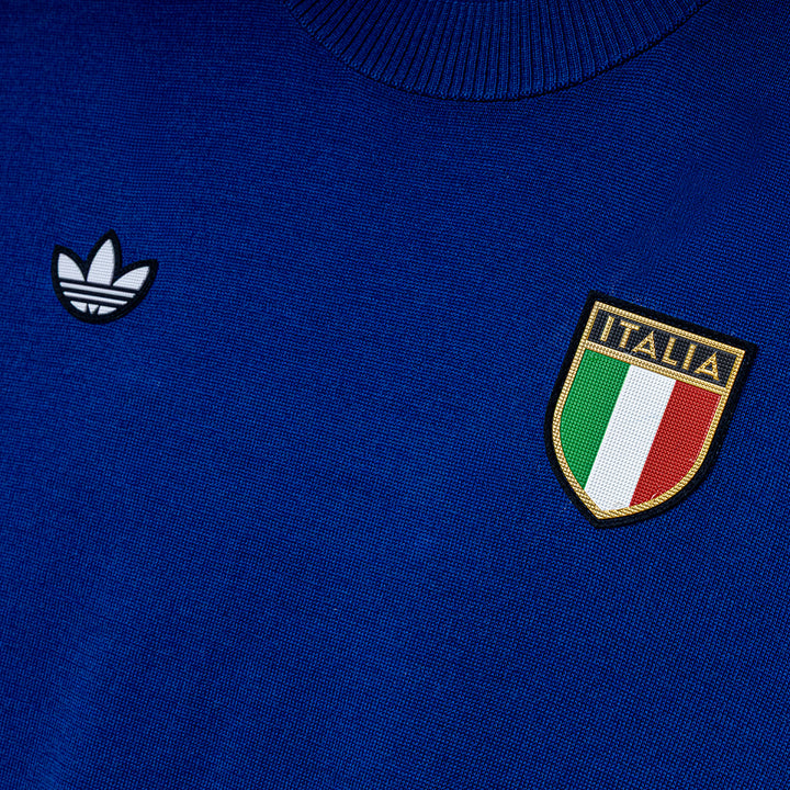 Italy 70s Jersey | Royal Blue
