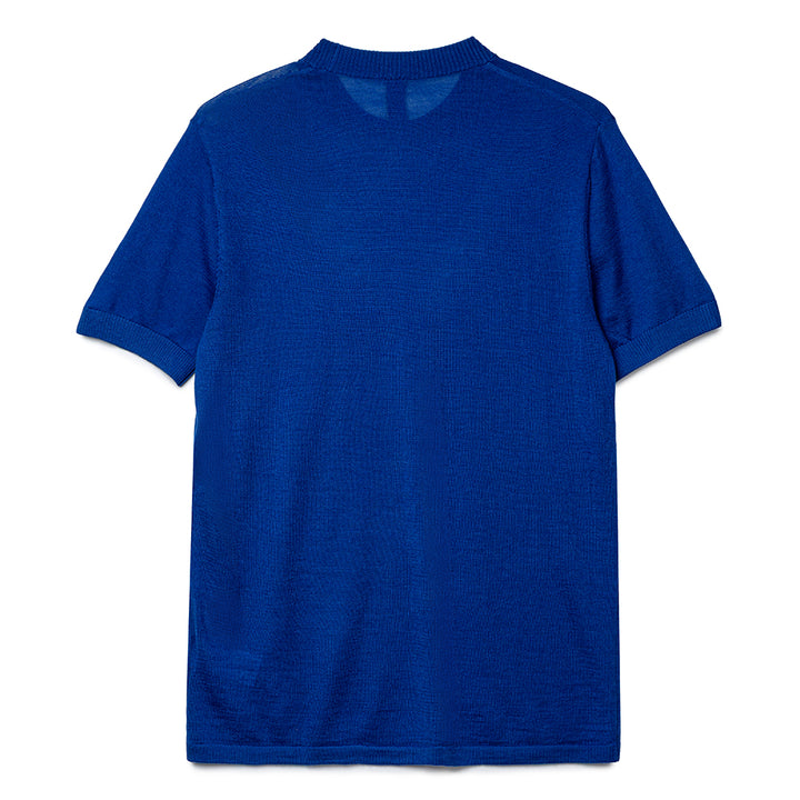 Italy 70s Jersey | Royal Blue