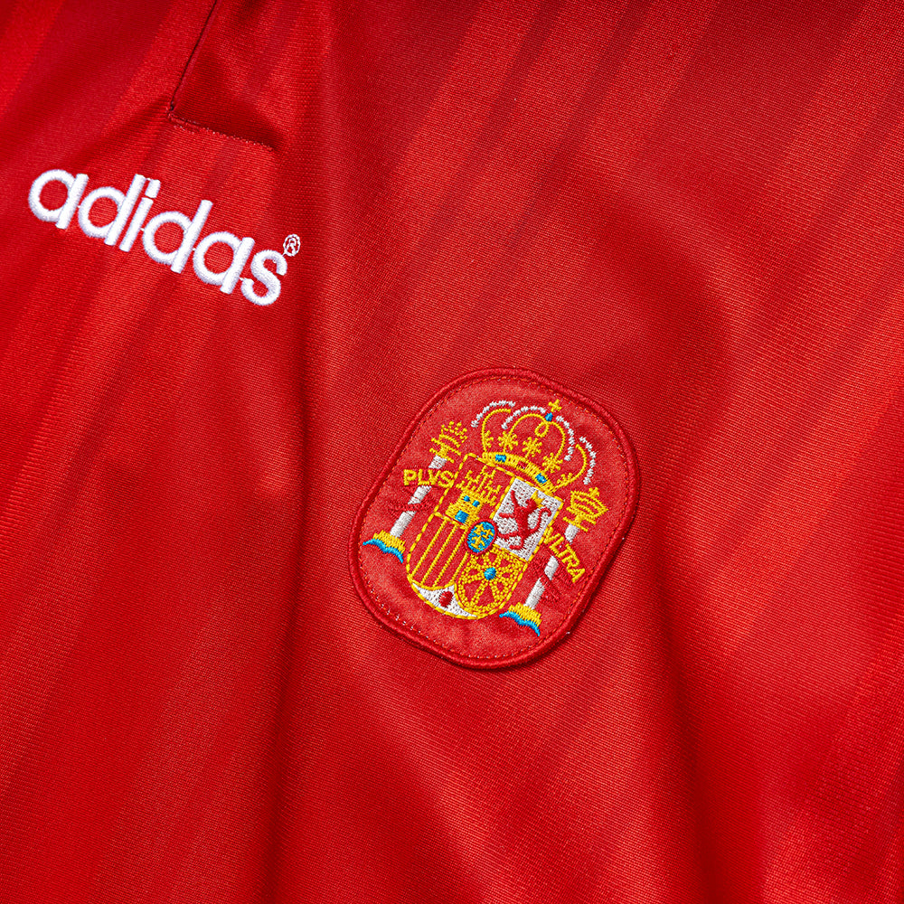 Spain 1994 Home Jersey | Red