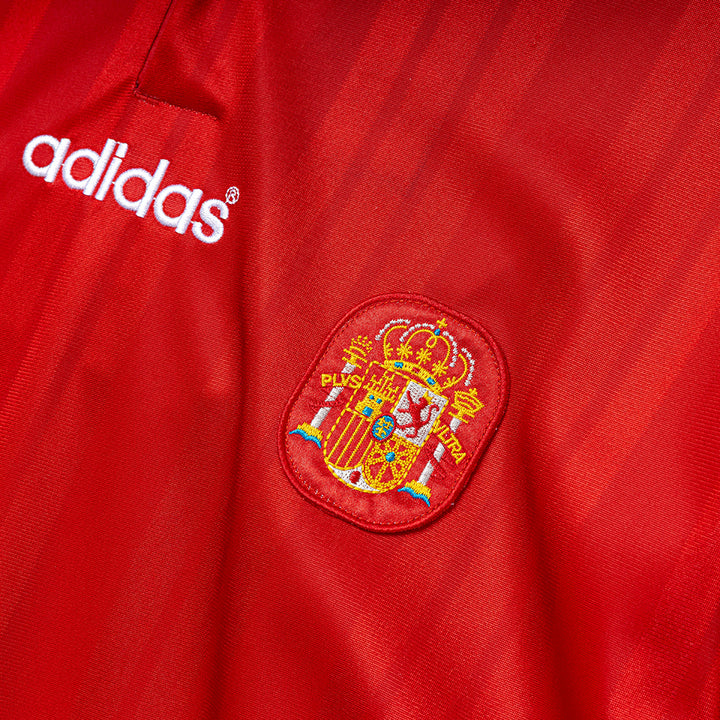 Spain 1994 Home Jersey | Red