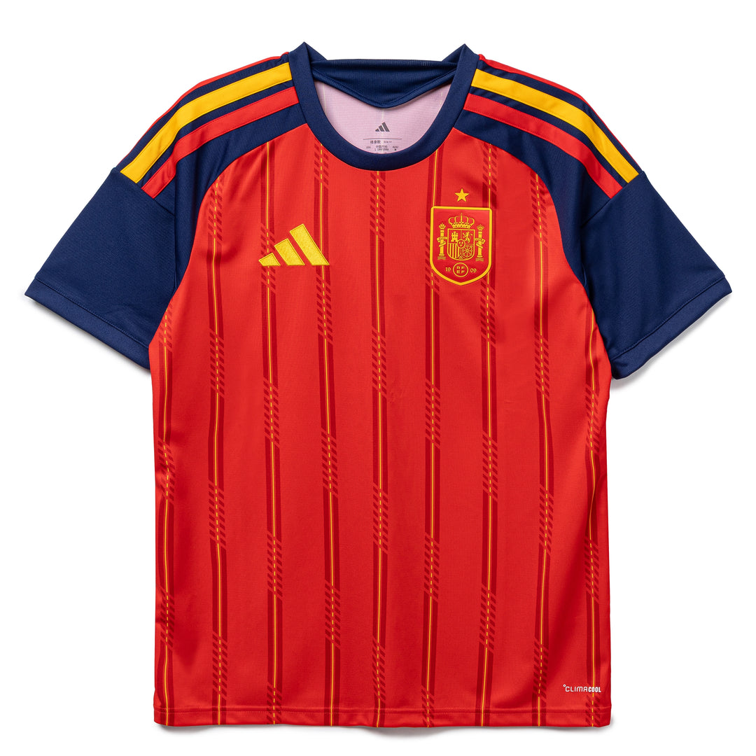 adidas Originals Spain 26 Home Jersey | Vivid Red – CROSSOVER