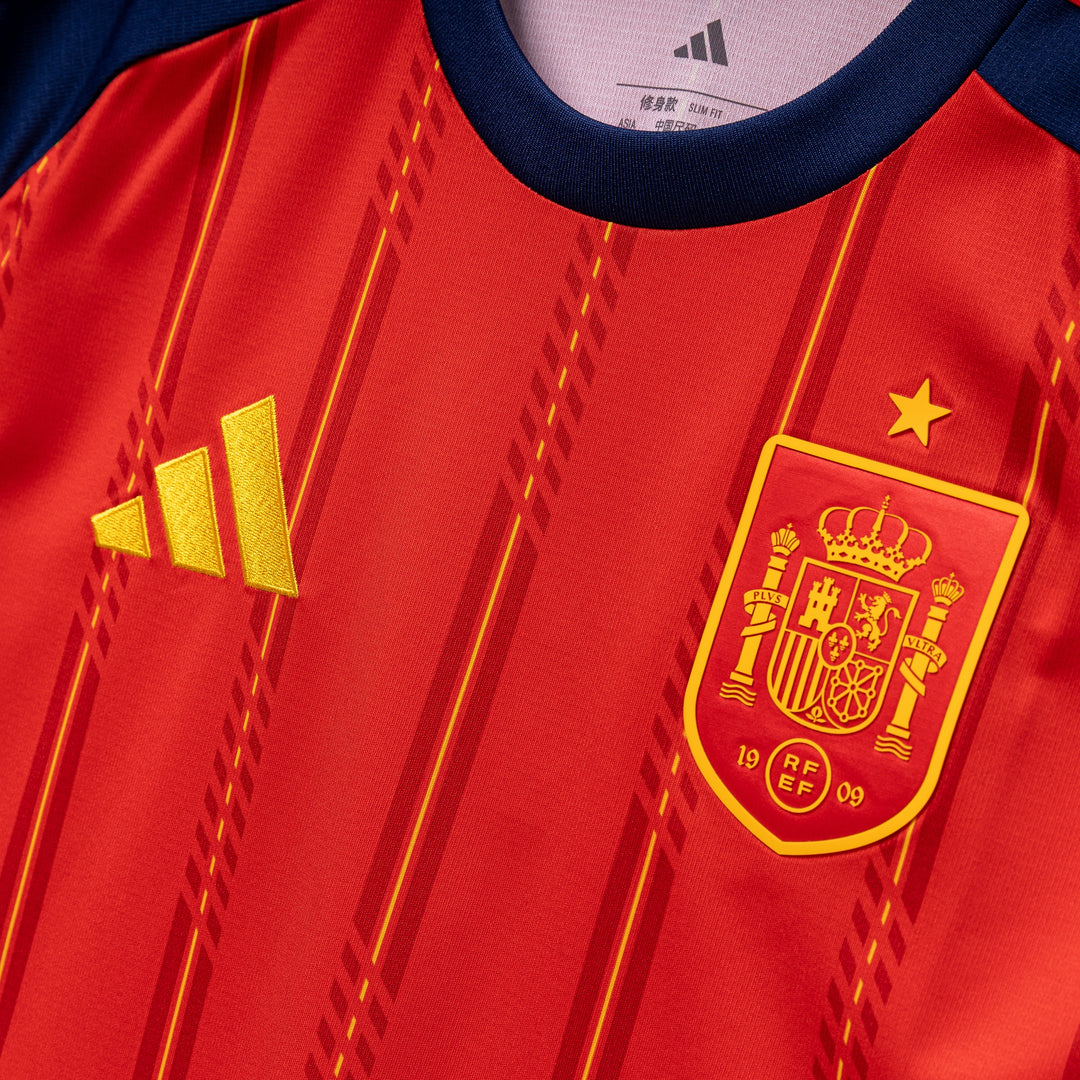 Spain 26 Home Jersey | Vivid Red