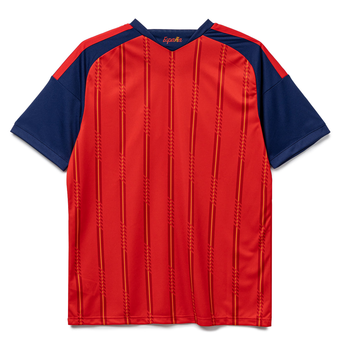 Spain 26 Home Jersey | Vivid Red