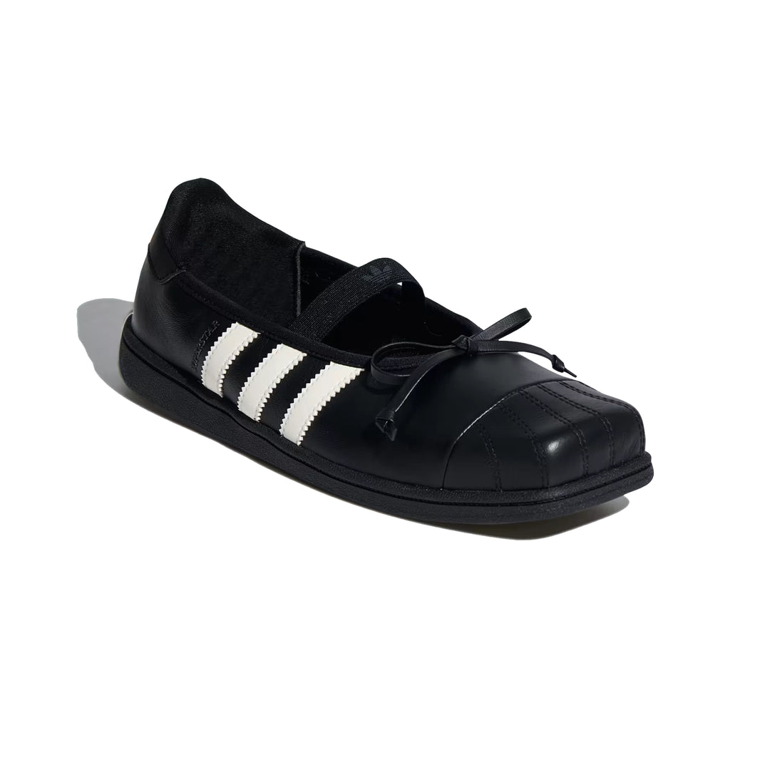Adidas x BLACKPINK Jennie Superstar SQ Ballet | Core Black