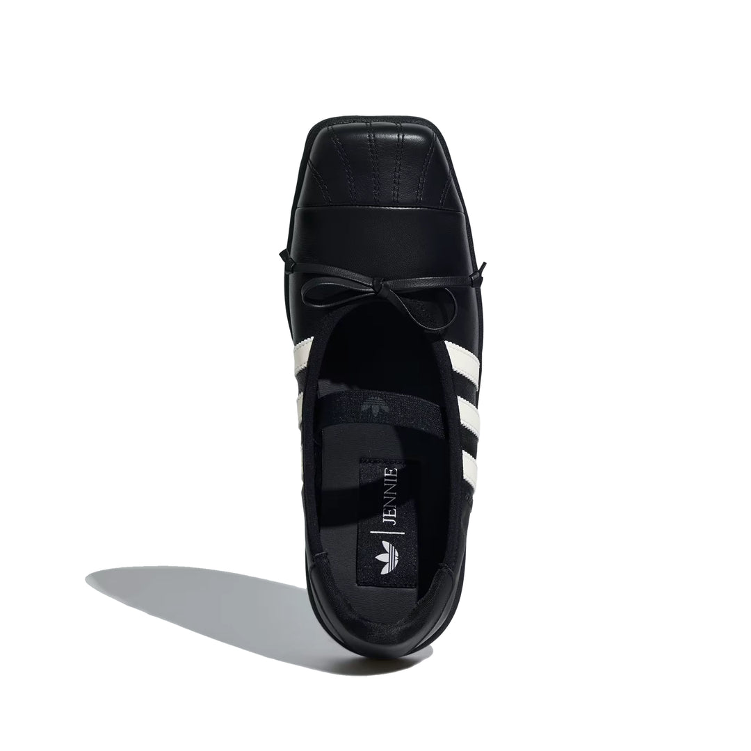 Adidas x BLACKPINK Jennie Superstar SQ Ballet | Core Black
