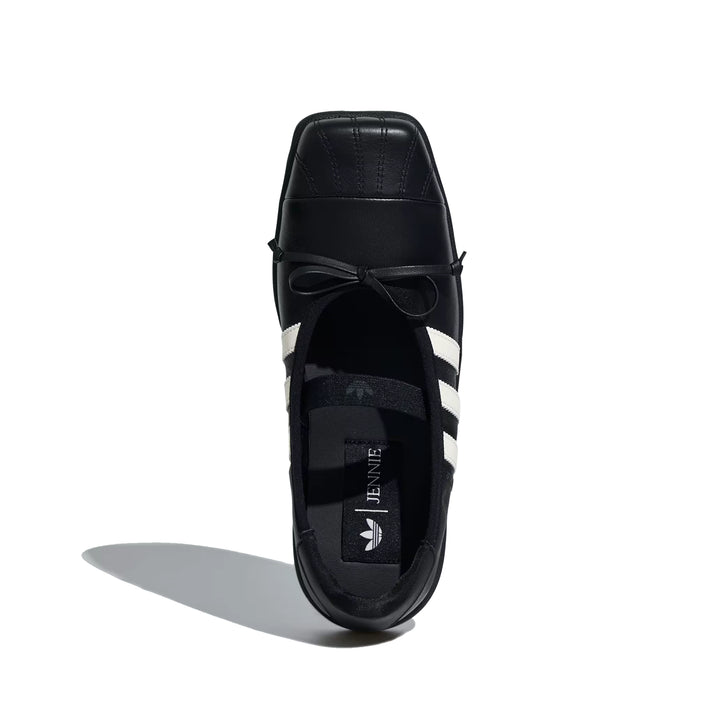 Adidas x BLACKPINK Jennie Superstar SQ Ballet | Core Black