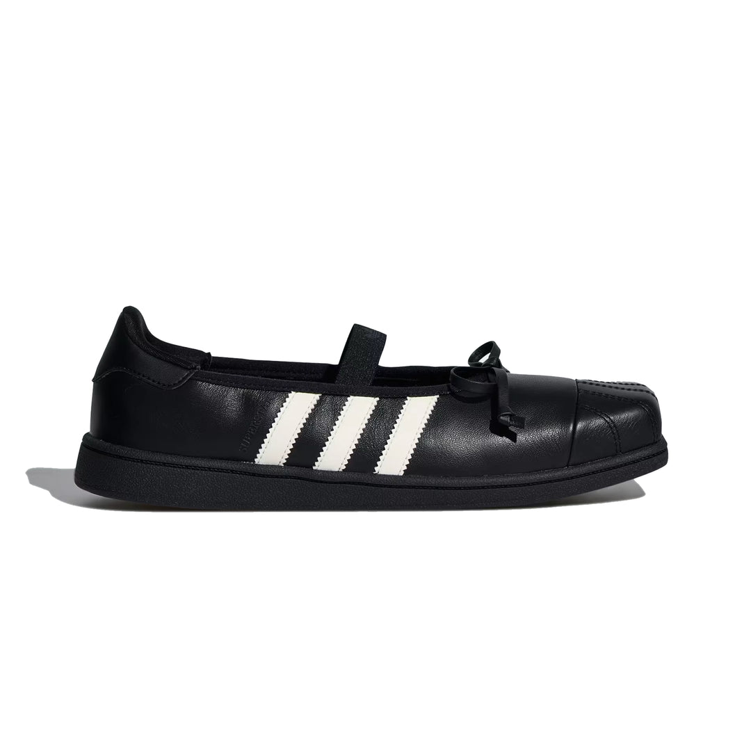 Adidas x BLACKPINK Jennie Superstar SQ Ballet | Core Black