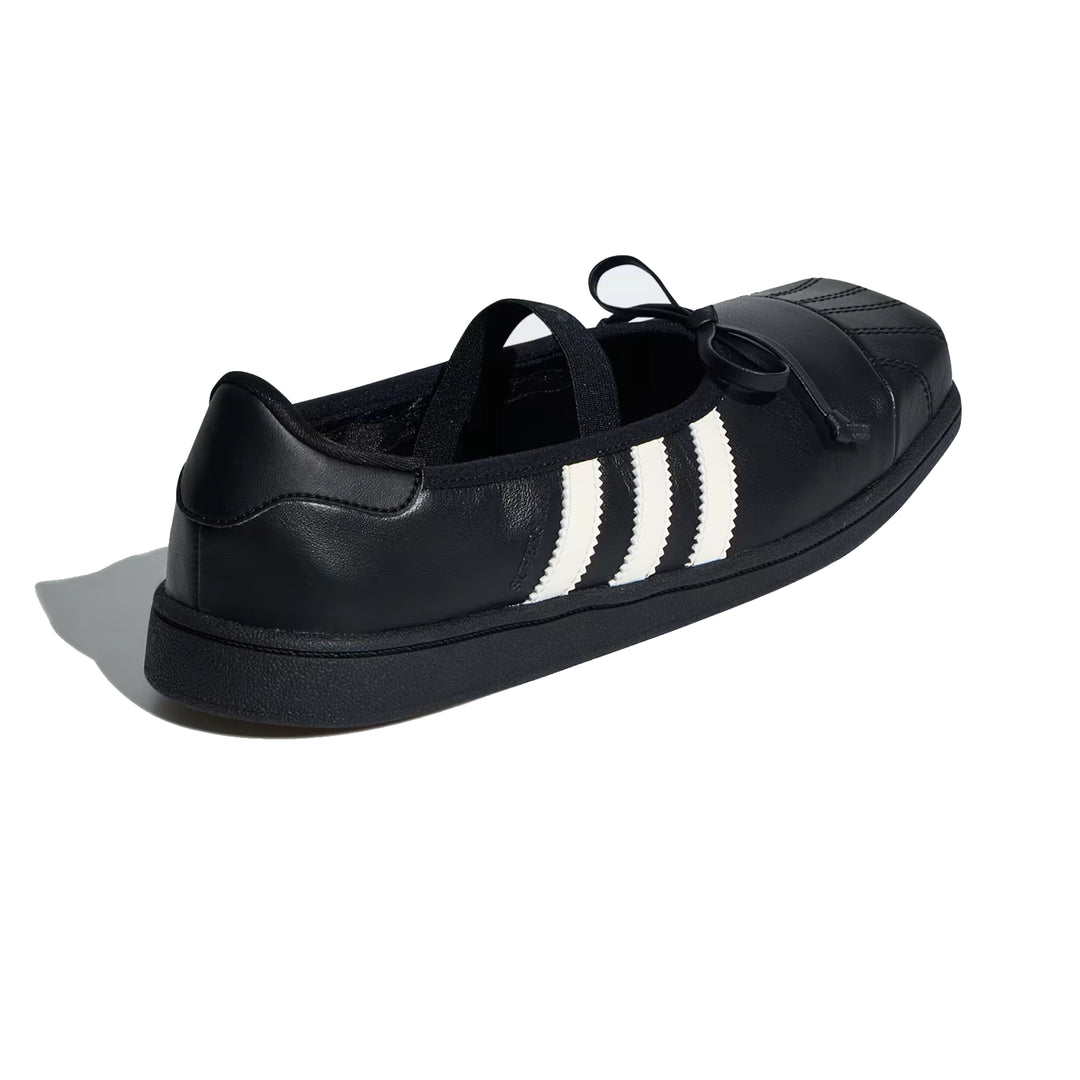 Adidas x BLACKPINK Jennie Superstar SQ Ballet | Core Black