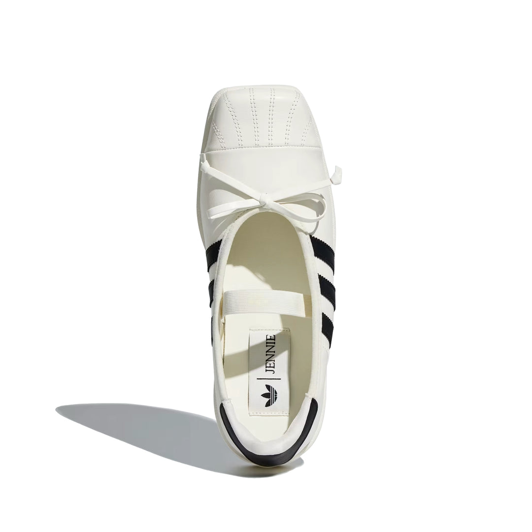 Adidas x BLACKPINK Jennie Superstar SQ Ballet | Off White