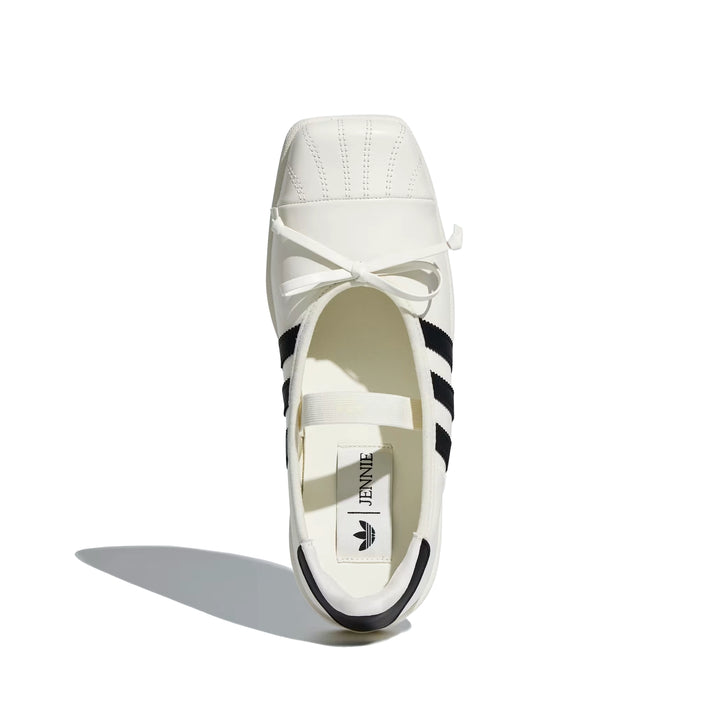 Adidas x BLACKPINK Jennie Superstar SQ Ballet | Off White