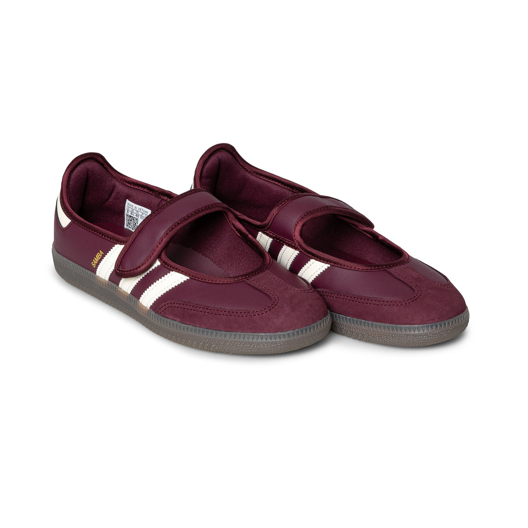 W' Samba Jane | Maroon