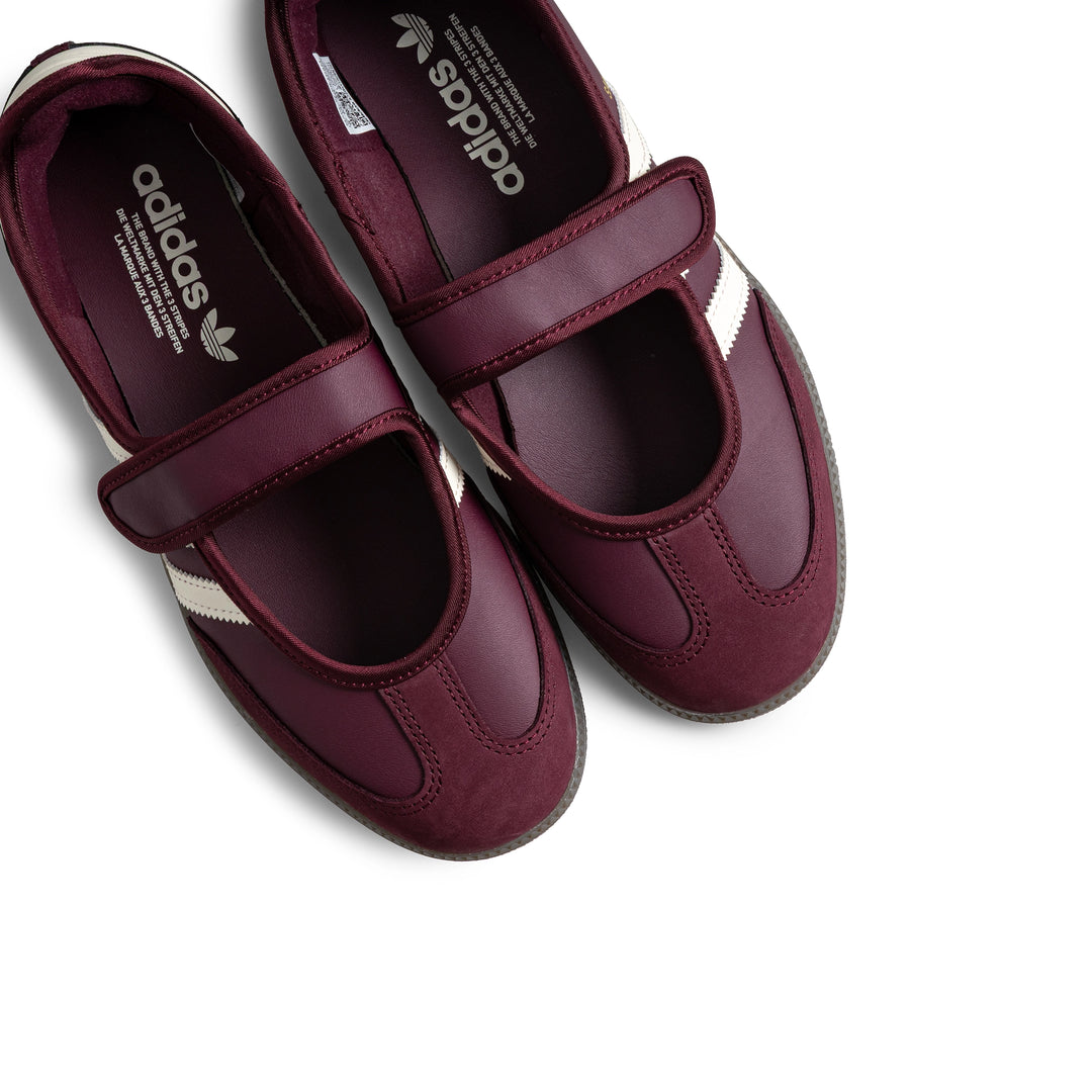 W' Samba Jane | Maroon