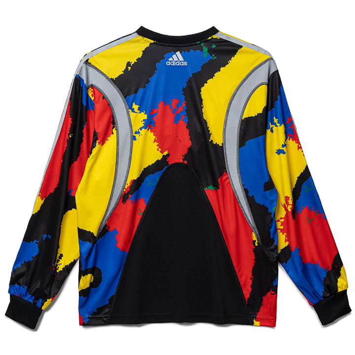Adidas x Brain Dead L/S Jersey | Black Eqt Yellow