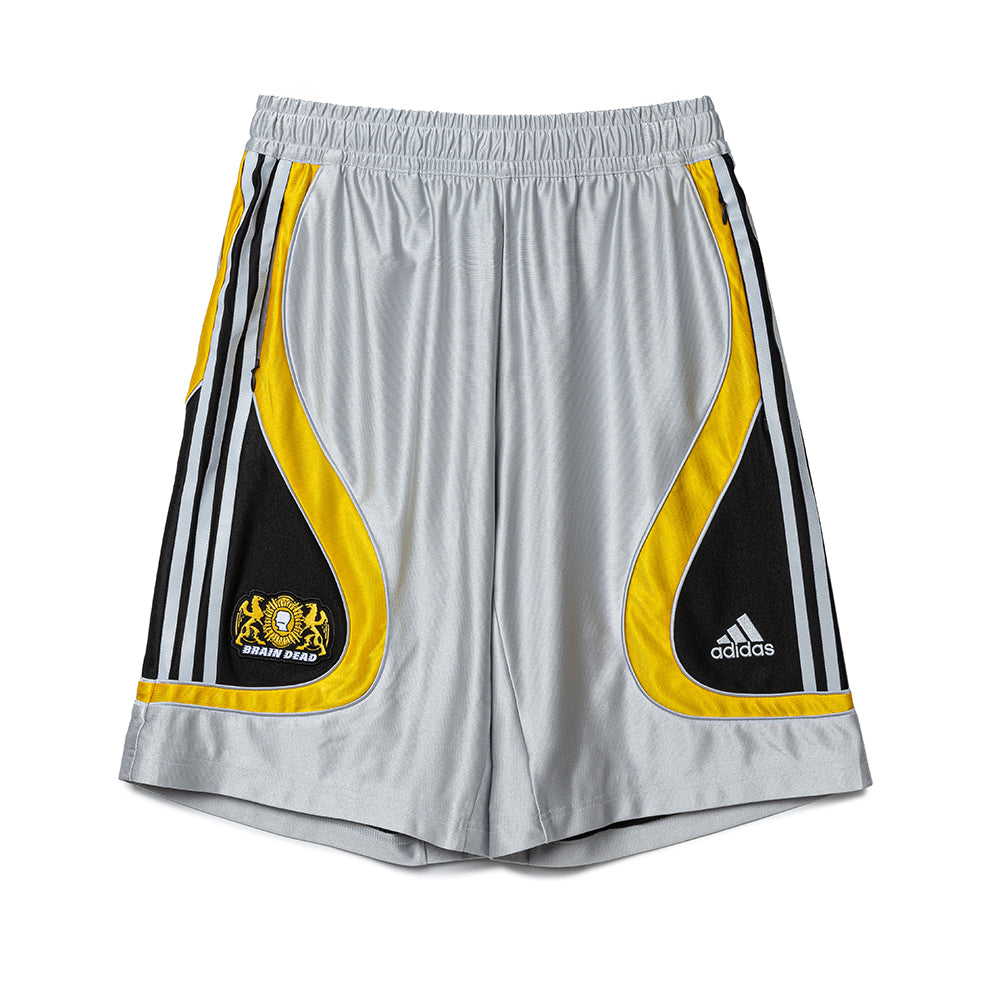 Adidas x Brain Dead Shorts | Silver Metallic