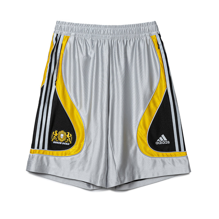Adidas x Brain Dead Shorts | Silver Metallic