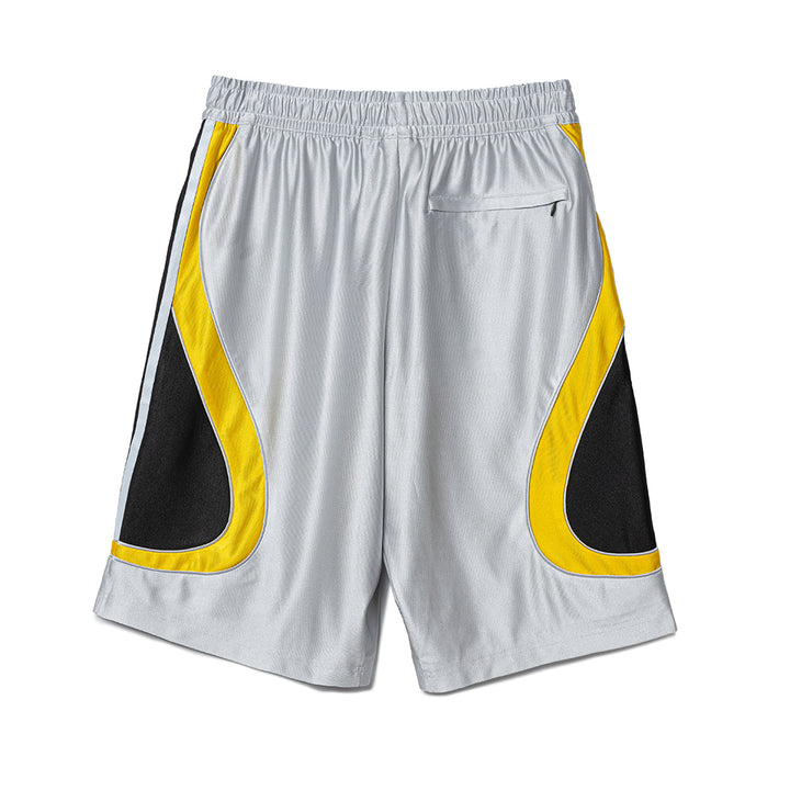 Adidas x Brain Dead Shorts | Silver Metallic