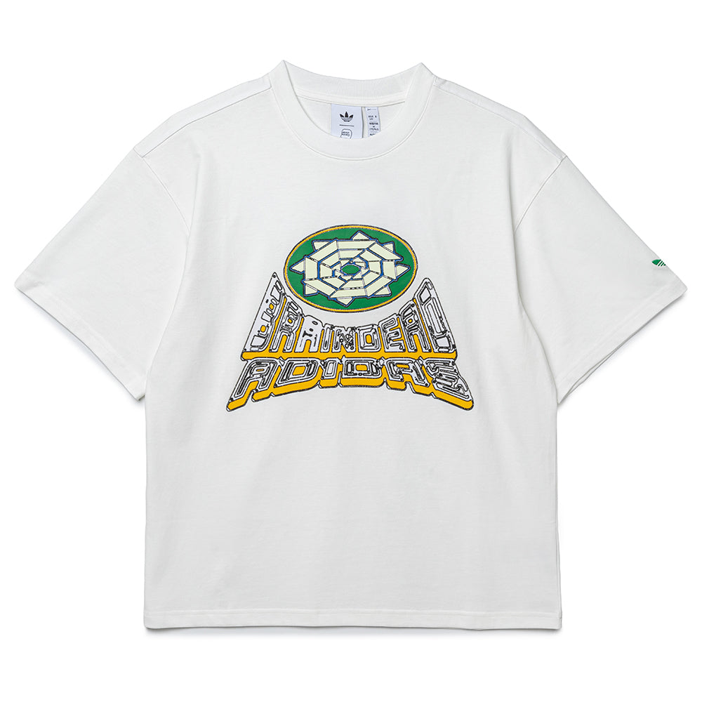 Adidas x Brain Dead Tee | Core White