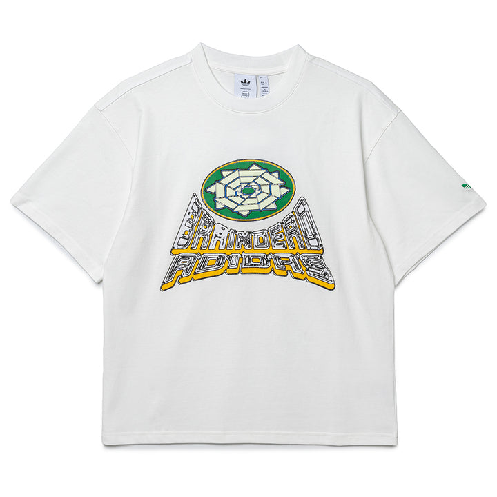 Adidas x Brain Dead Tee | Core White