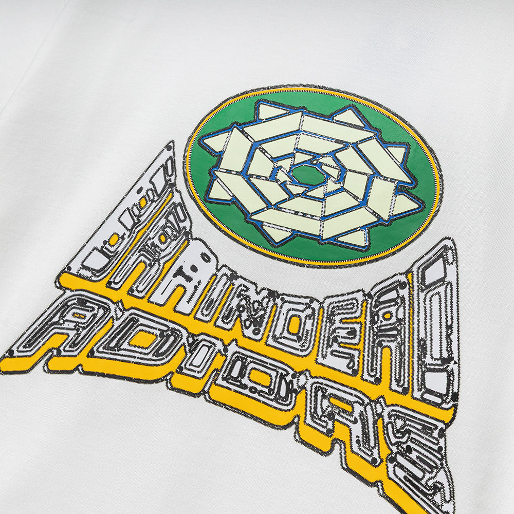 Adidas x Brain Dead Tee | Core White