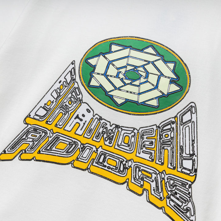 Adidas x Brain Dead Tee | Core White