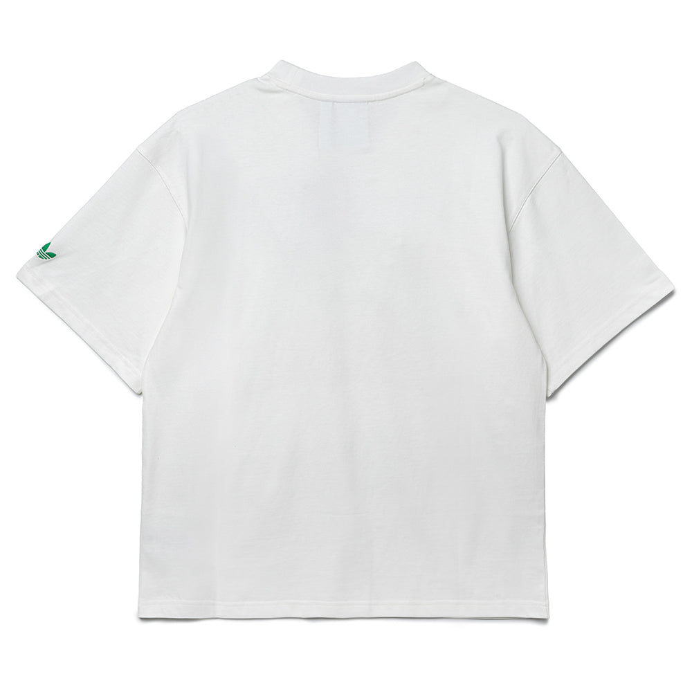 Adidas x Brain Dead Tee | Core White