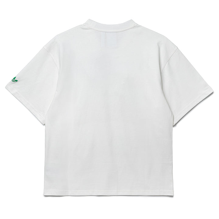 Adidas x Brain Dead Tee | Core White