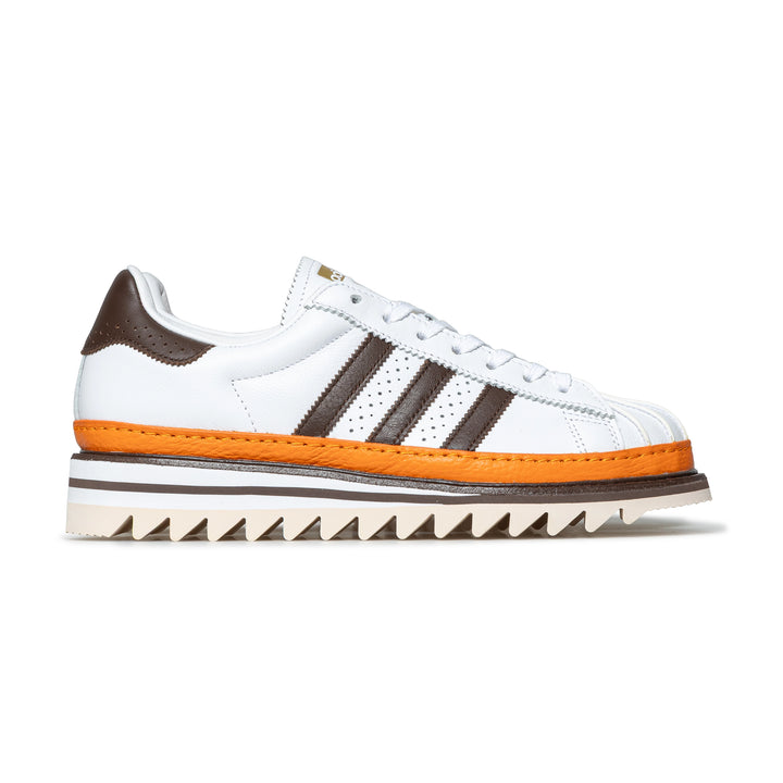 adidas Originals x CLOT Superstar by Edison Chen “Orange” | Cloud White