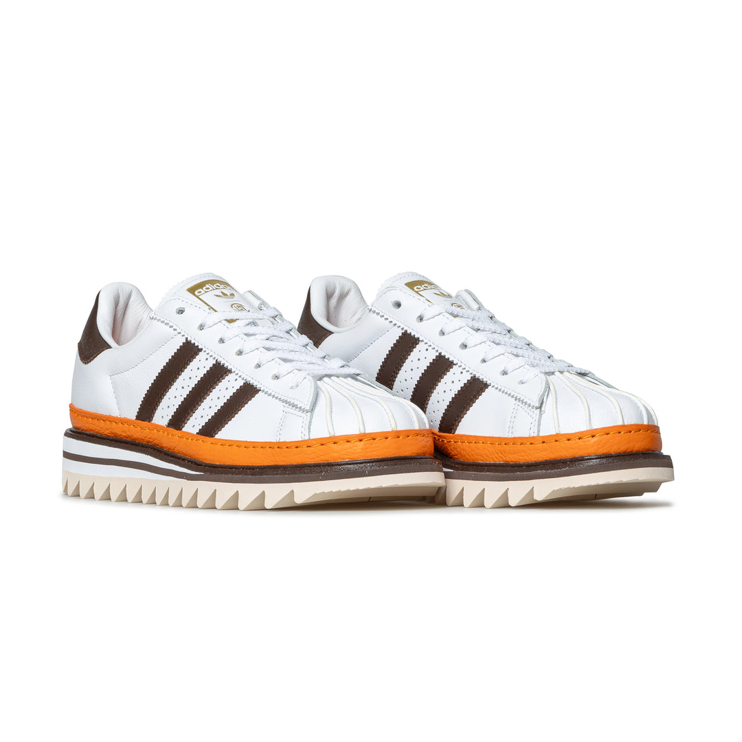 adidas Originals x CLOT Superstar by Edison Chen “Orange” | Cloud White
