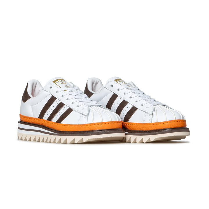adidas Originals x CLOT Superstar by Edison Chen “Orange” | Cloud White