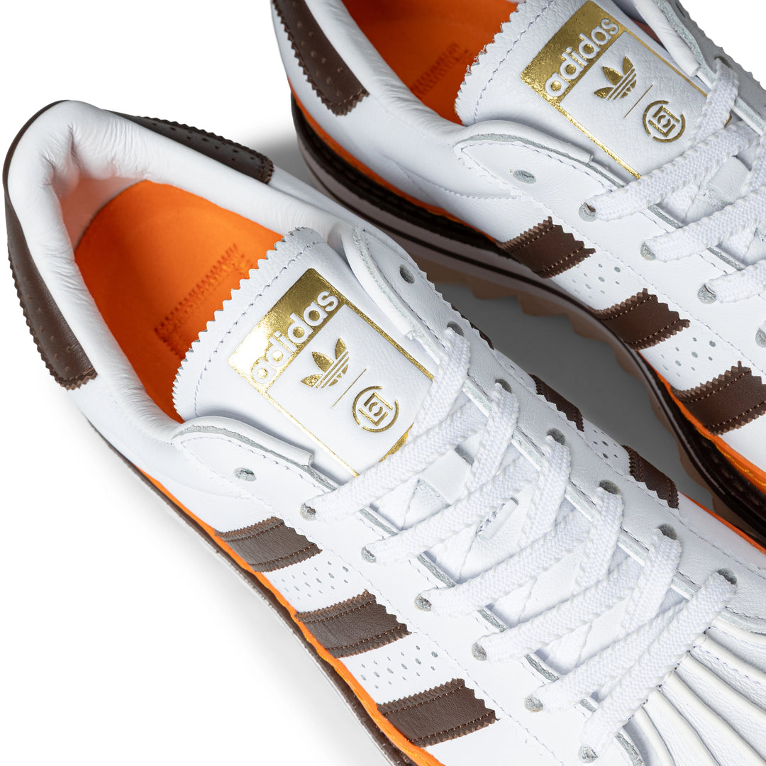 adidas Originals x CLOT Superstar by Edison Chen “Orange” | Cloud White