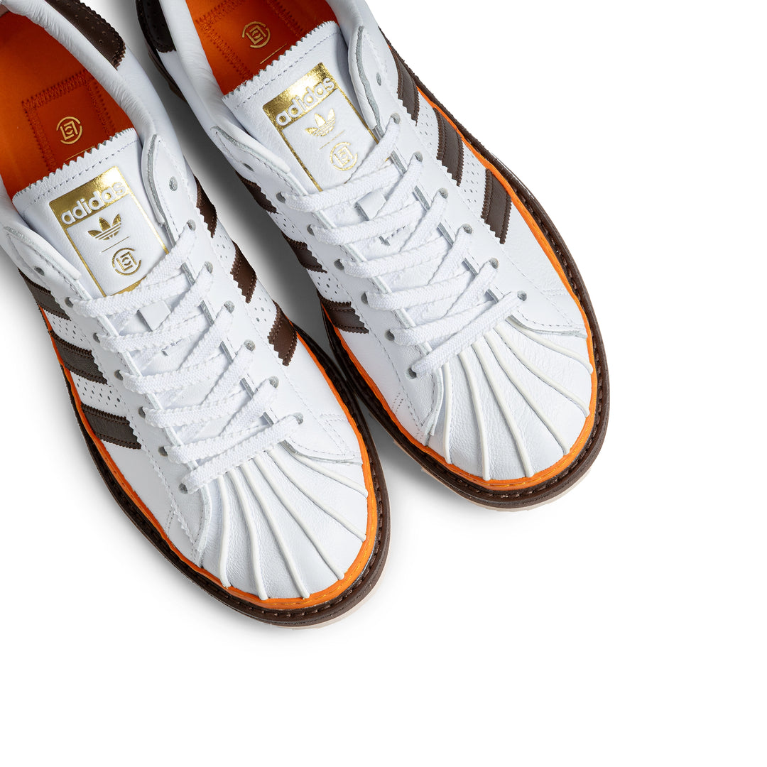 adidas Originals x CLOT Superstar by Edison Chen “Orange” | Cloud White
