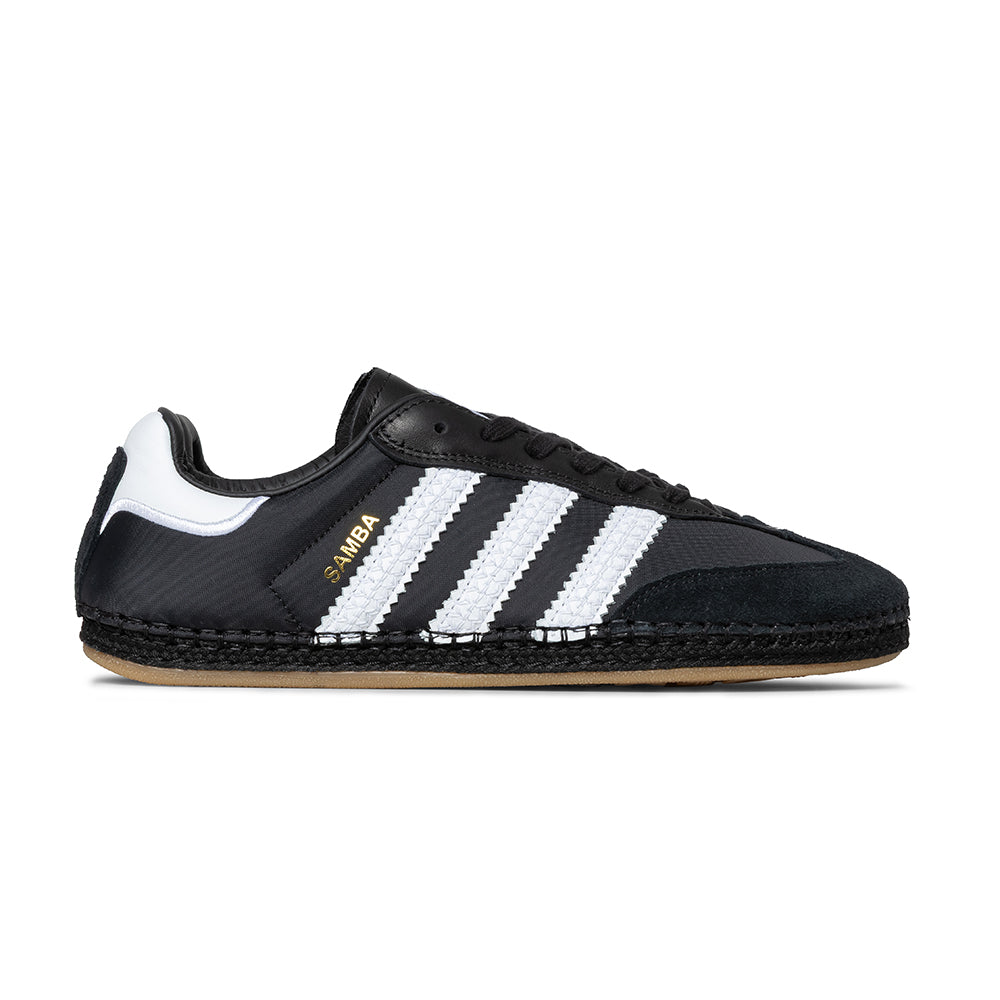 Adidas x CLOT Samba Espadrille by Edison Chen | Black