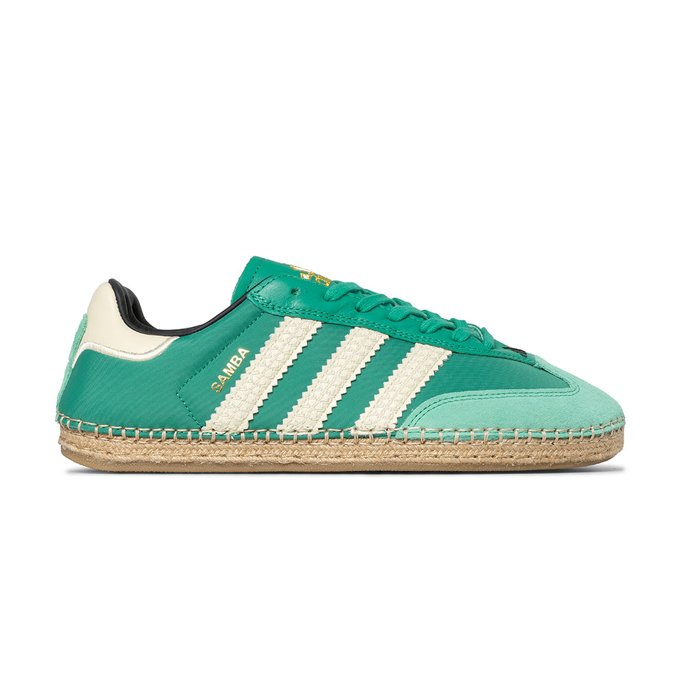 Adidas x CLOT Samba Espadrille by Edison Chen | Green