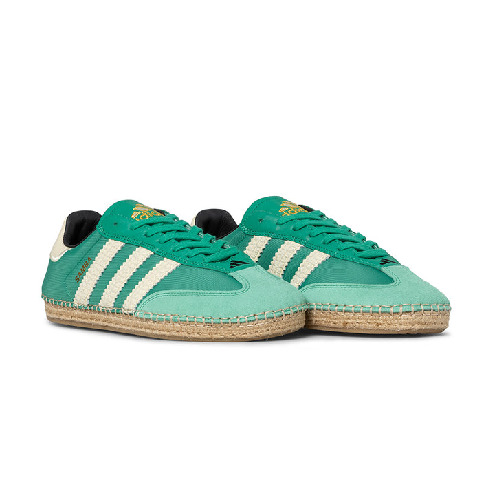 Adidas x CLOT Samba Espadrille by Edison Chen | Green