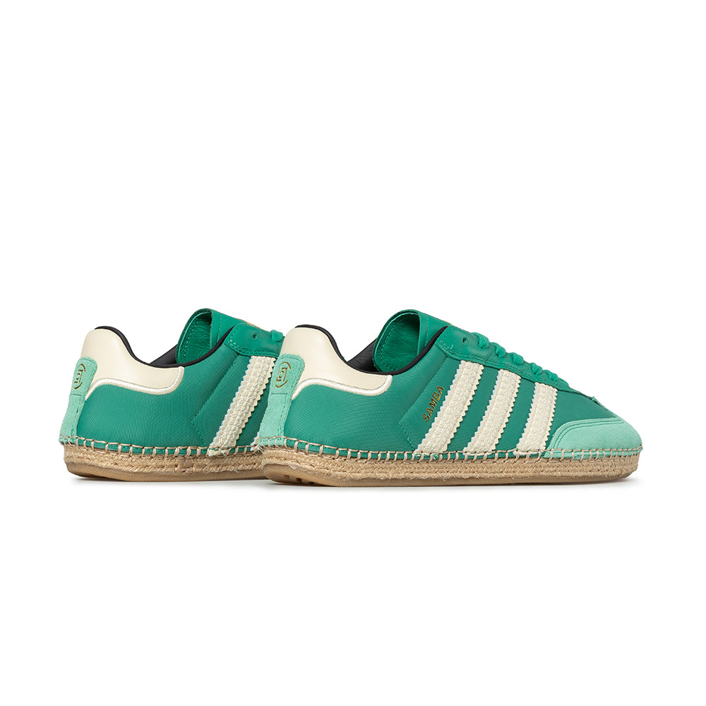 Adidas x CLOT Samba Espadrille by Edison Chen | Green