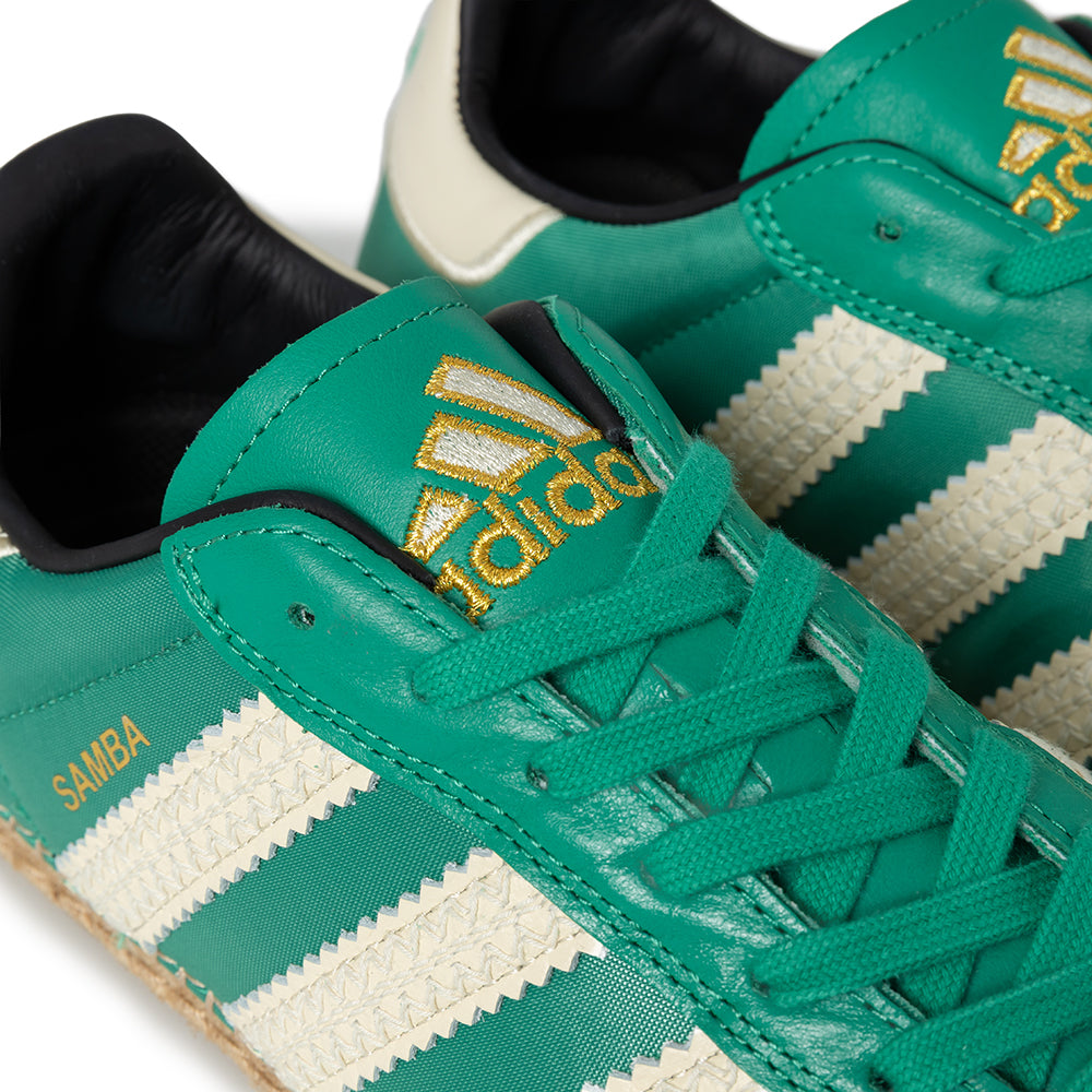 Adidas x CLOT Samba Espadrille by Edison Chen | Green