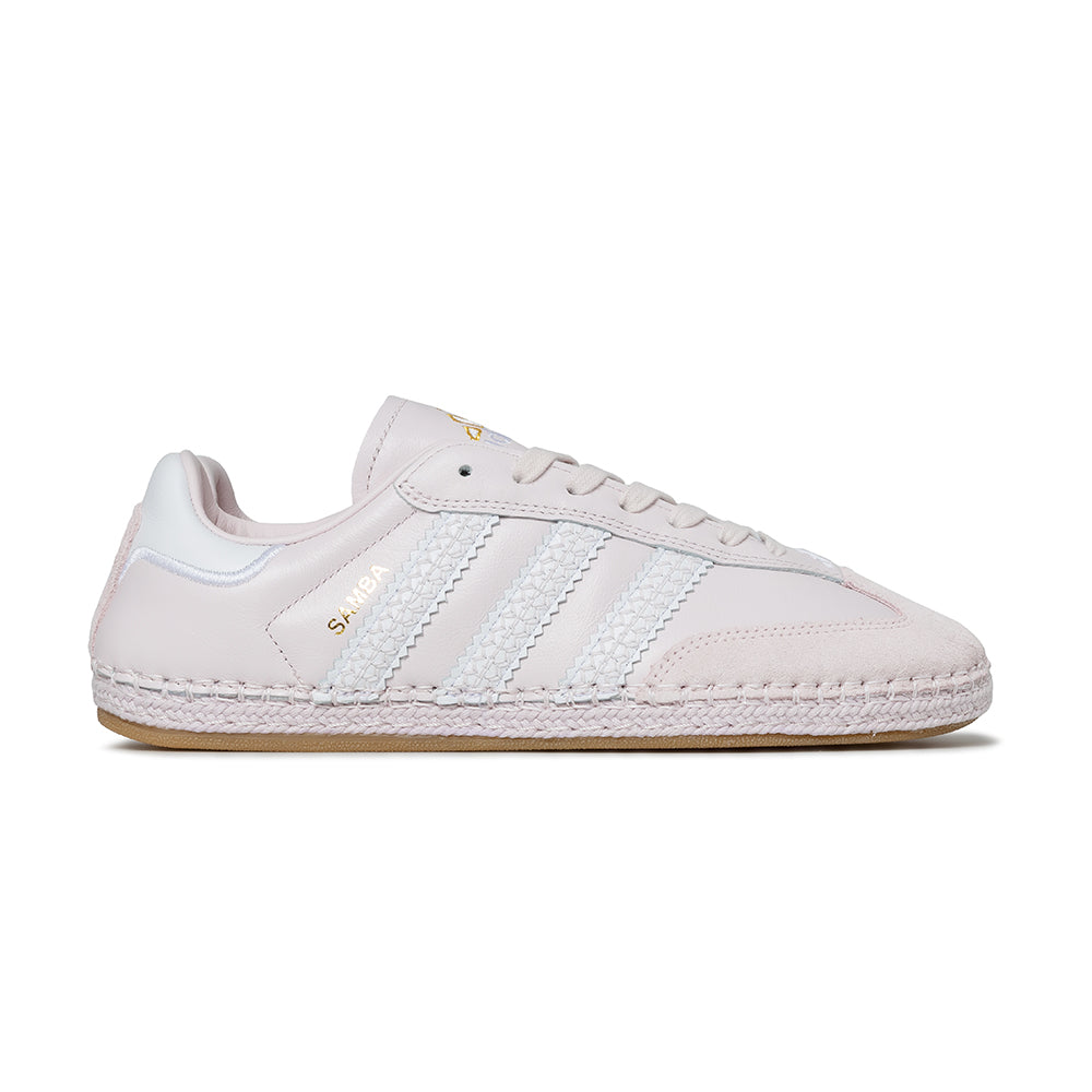 Adidas x CLOT Samba Espadrille by Edison Chen | Pink