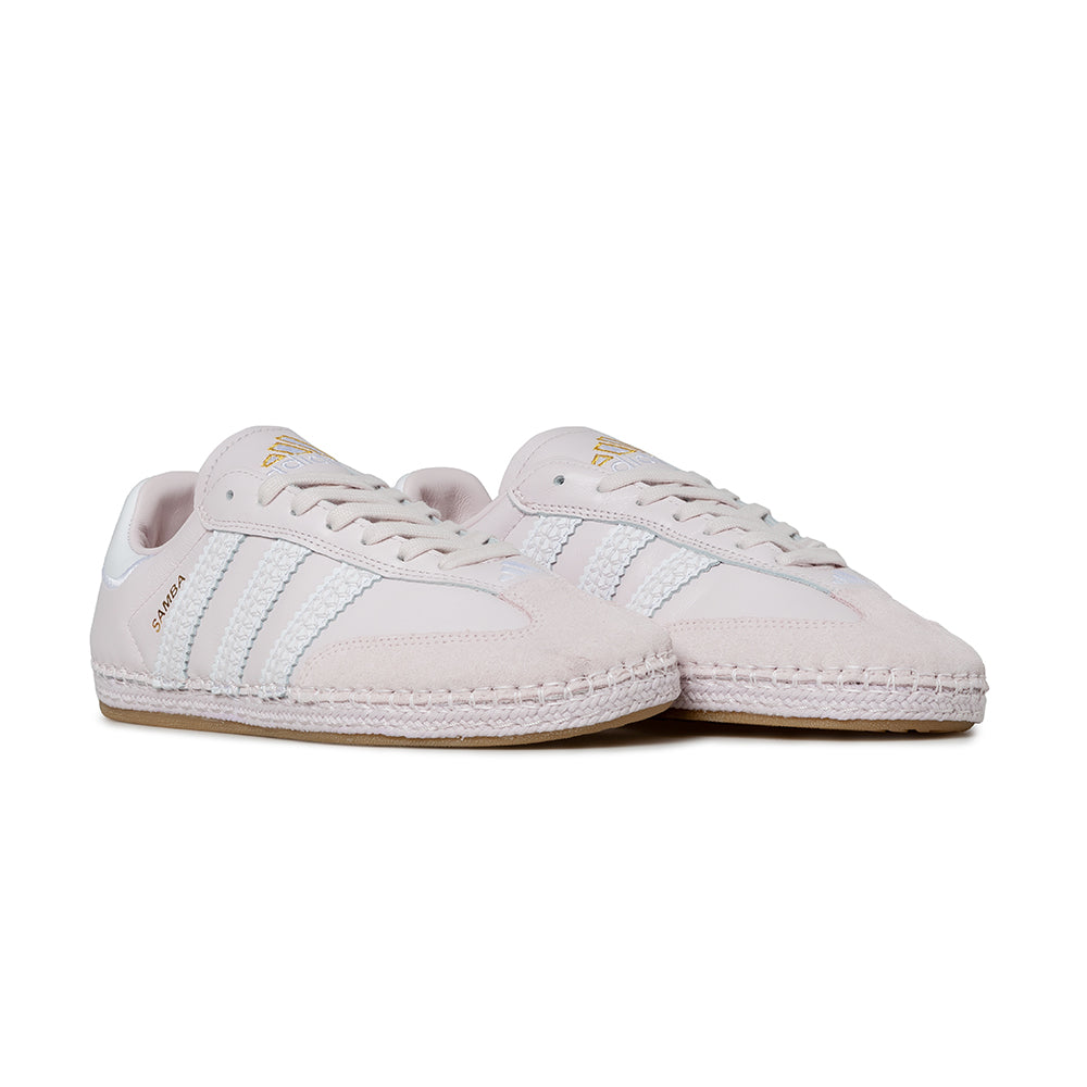 Adidas x CLOT Samba Espadrille by Edison Chen | Pink