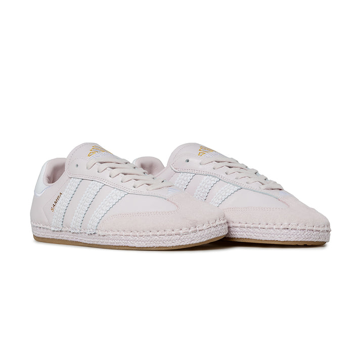 Adidas x CLOT Samba Espadrille by Edison Chen | Pink