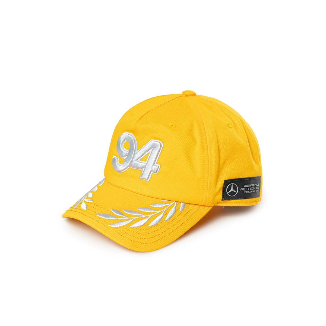 adidas Bad Bunny x Mercedes - AMG Petronas Formula One Team Racing Cap | Collegiate Gold