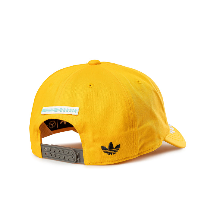 adidas Bad Bunny x Mercedes - AMG Petronas Formula One Team Racing Cap | Collegiate Gold