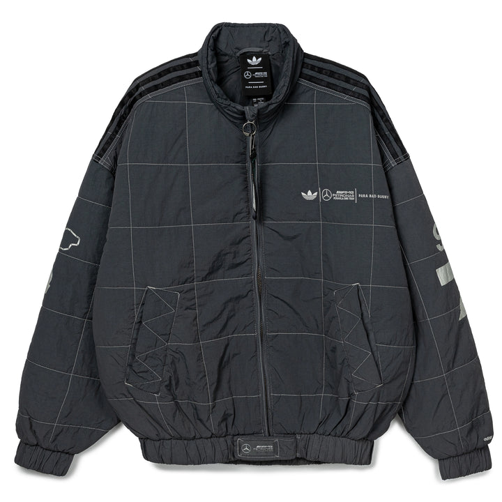 adidas Bad Bunny x Mercedes - AMG Petronas Formula One Team Jacket | Solid Grey
