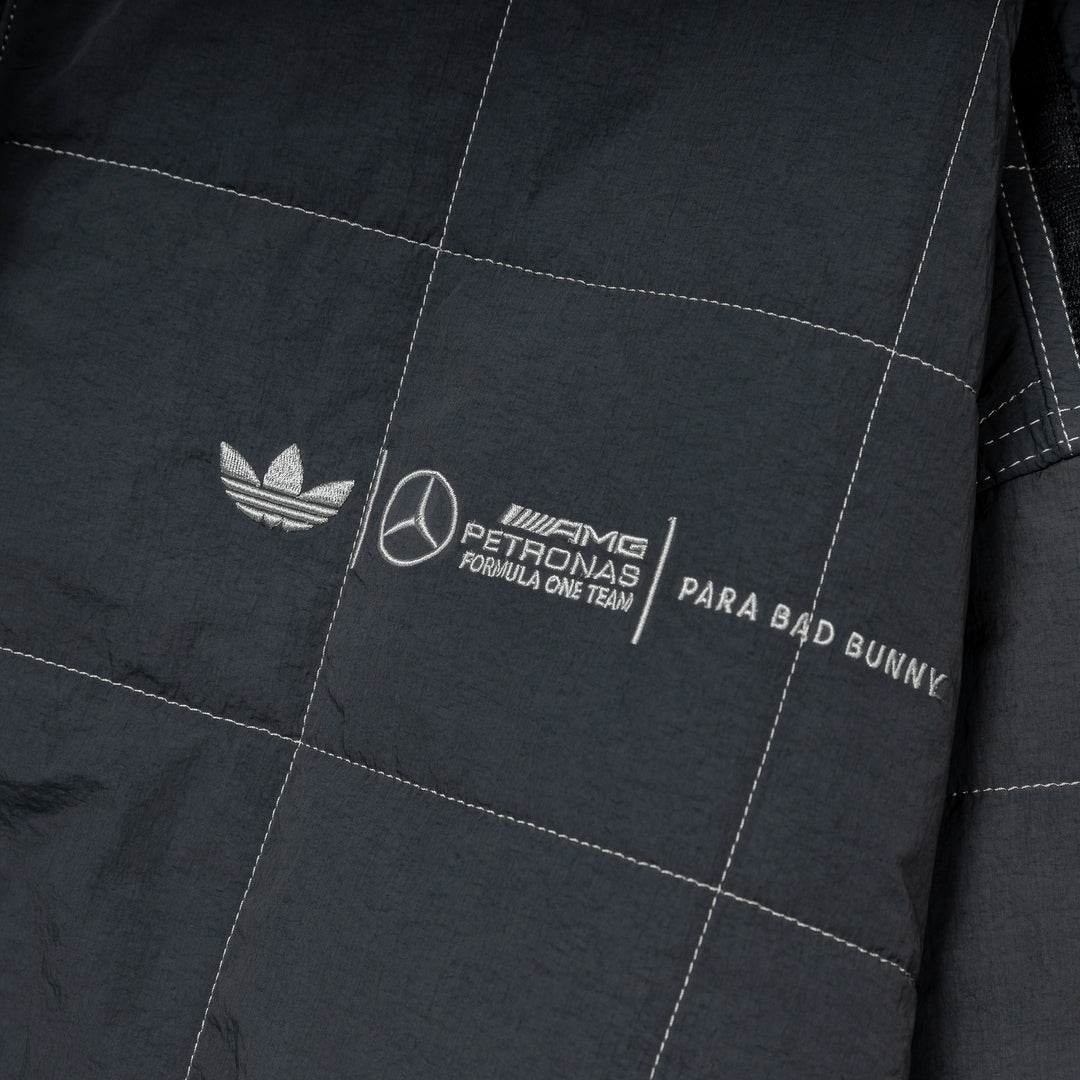 adidas Bad Bunny x Mercedes - AMG Petronas Formula One Team Jacket | Solid Grey