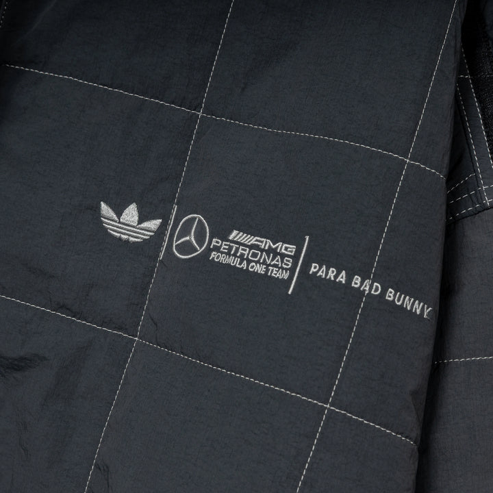 adidas Bad Bunny x Mercedes - AMG Petronas Formula One Team Jacket | Solid Grey
