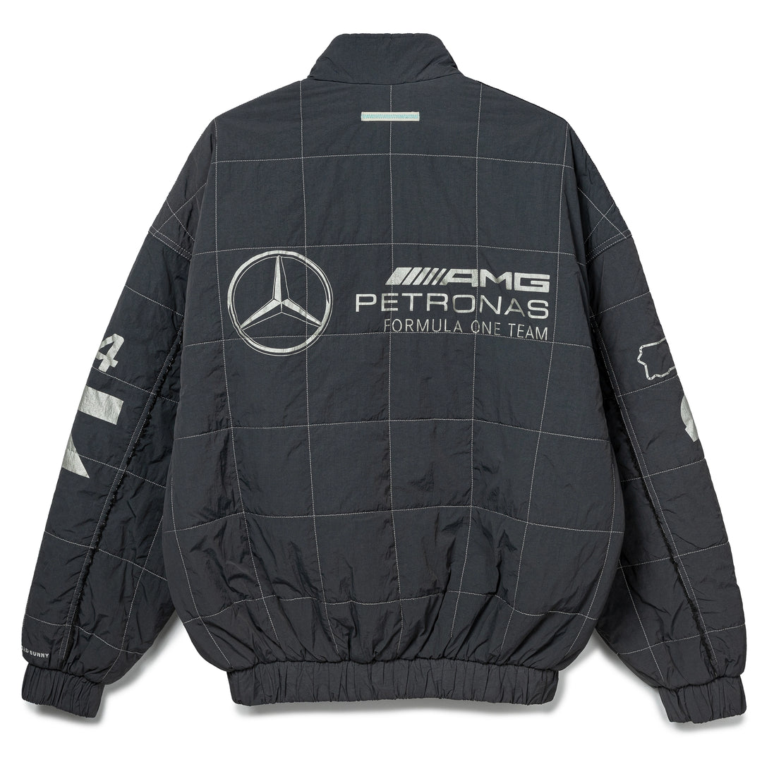 adidas Bad Bunny x Mercedes - AMG Petronas Formula One Team Jacket | Solid Grey