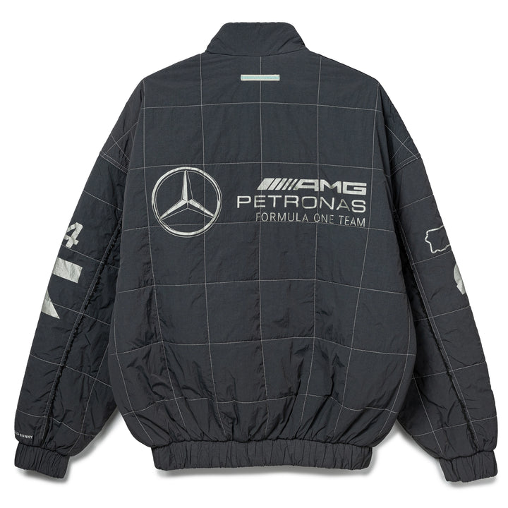 adidas Bad Bunny x Mercedes - AMG Petronas Formula One Team Jacket | Solid Grey