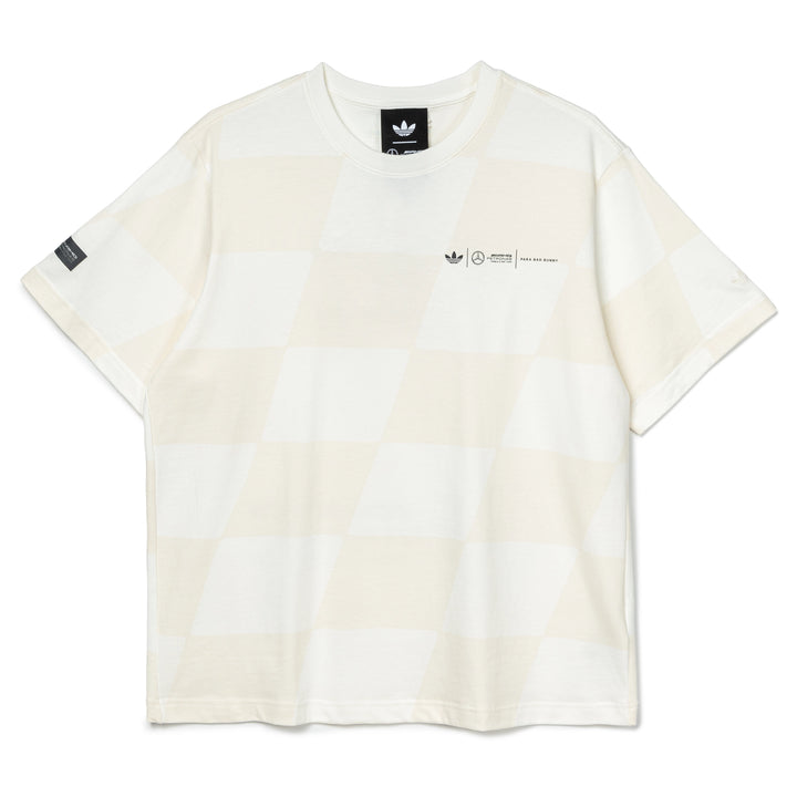 adidas Bad Bunny x Mercedes - AMG Petronas Formula One Team Tee | Core White