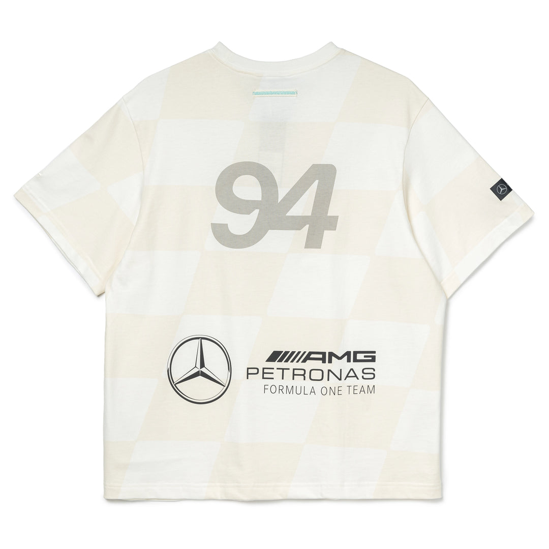adidas Bad Bunny x Mercedes - AMG Petronas Formula One Team Tee | Core White