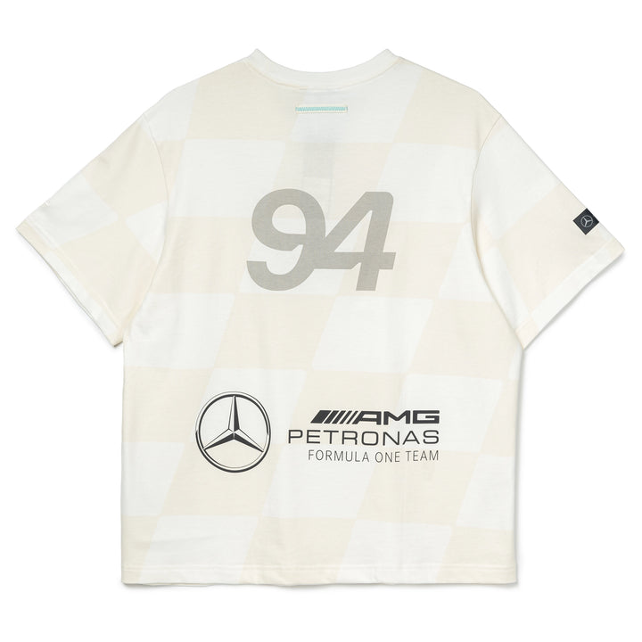 adidas Bad Bunny x Mercedes - AMG Petronas Formula One Team Tee | Core White