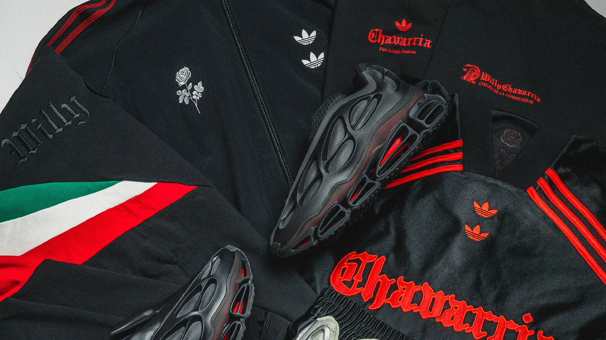adidas Originals + Willy Chavarria at Crossover